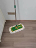 爱格平板拖把大号排拖尘推瓷砖地板拖布墩布棉纱拖地神器保洁专用地拖 升级款50cm排拖两块布 实拍图