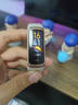 狼蛛智能手环8 蓝牙信息来电提醒心率血氧血压健康检测超长续航运动跑步骑行手环送同学情侣老人礼物 皓月白【检测功能/磁吸充电/来电提醒】 实拍图