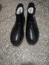 回力雨鞋男时尚低帮防雨水胶鞋厨房户外水靴HXL657黑色41 实拍图