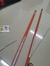 枫瀚台钓竿钓鱼竿超轻超硬鲤鱼竿钓鱼杆手竿 长节台钓杆套装 鲫鱼杆超细手杆 37调溪流竿渔具 6.3米送5.4米+送双竿梢和钓鱼礼包 实拍图