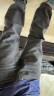 Foss Phil 牛仔裤男士春夏季美式复古阔腿工装裤青少年宽松直筒长裤子男 HSNZ-G76黑色 3XL(建议170-200斤) 晒单实拍图