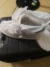 博沃尼克防雨鞋套加厚底便携式防水防滑耐磨雨靴套透明平底白色适合43-45 实拍图