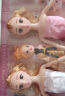 奥智嘉 换装娃娃套装大礼盒3D眼公主洋娃娃儿童过家家玩具女孩生日礼物 实拍图