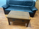 简美丽家 板式实木茶几原木美式乡村简约客厅小户型茶桌组合茶几桌小茶几 JM802-90一屉茶几(0.9米) 组装 实拍图