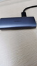 绿联USB3.0转千兆网口扩展坞分线器外置网线转接头RJ45有线网卡转换器拓展坞适用台式笔记本集线器 实拍图
