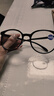 防蓝光老花镜男女士手机电脑老年人老视光眼镜十大排名100-400度 黑色 150度【建议50~55岁】 实拍图