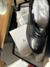 海澜之家HLA皮鞋男士商务休闲系带正装德比鞋子男HAAPXM3AA90183 黑色43 晒单实拍图