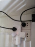 公牛（BULL）转换插头/品字形一转三插座/无线转换插座/电源转换器 适用卧室、厨房 3位分控插座 GN-96033 晒单实拍图