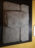 GYSFONE苹果MacBook Air 2025 13英寸M4内胆包笔记本电脑包15英寸内胆保护套Pro 14 M3收纳袋防泼水 横款-灰色+电源袋 MacBook Pro 13英寸M3/M4 实拍图