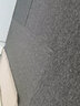千色鸟 拼接地毯方形自由拼接办公室满铺商用会议室客厅写字楼工程地毯 深灰纯色 50*50cm  4片装 实拍图