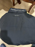 诺帝卡（NAUTICA）男装秋冬款易打理休闲防轻溅水隐藏帽厚外套棉服男JO2313 藏青4NV（223） XL 实拍图