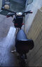 注力小哈雷便携电动车成年接送孩子电动款双人滑板车二轮迷你折叠电瓶车 黑色 双人座款 升级48V20AH锂电池 续航70-90KM 实拍图
