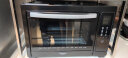 松下（Panasonic）  家用电烤箱 大容量 电子温控 多功能烤箱 上下独立温控 自动预热 38L容量 NB-HM3810 实拍图