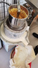 百磨百樂电动石磨肠粉机商用磨浆机早餐豆浆全自动家用磨米浆机花生芝麻酱豆腐花现磨豆浆机 麻石30型（带升降） 实拍图