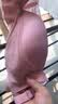霞婷（xiating）【2件装】哺乳文胸孕妇内衣怀孕期文胸罩女舒适聚拢大码薄款喂奶 21-06豆沙+肤色（五排三扣） 40/90B 实拍图