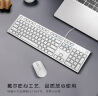 戴尔(DELL)KB216 有线键盘 办公键盘 全尺寸键盘  USB接口 白色 实拍图