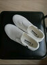 回力官方经典男女板鞋夏季一脚蹬男鞋休闲老北京帆布鞋男透气布鞋子男 白色/903【W标款】 43 实拍图
