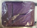 大嘴猴（paul frank）牛津布拉杆箱女帆布行李箱男轻音万向轮旅行大容量布箱防刮密码箱 紫色/升级版 20英寸 实拍图