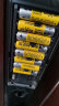 双鹿智能锁电池40粒盒装 碱性5号适用指纹锁电子门锁小米TCL德施曼PHILIPS鹿客VOC凯迪仕LR6/AA 实拍图