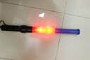 趣行交通指挥棒54CM【京仓急速达】户外荧光棒安全警示灯红蓝充电款 实拍图