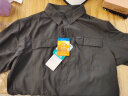 Columbia哥伦比亚户外男士休闲速干透气防晒防紫外线UPF50长袖衬衫AE0651 028 M 晒单实拍图