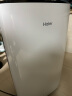 海尔（Haier） 除湿机/抽湿机 除湿量22升/天 家用轻音抽湿器 负离子净化吸湿器 地下室档案室干燥机 干衣机防潮 22L/天 DE22J 实拍图