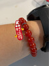 石头记（istone）南红玛瑙手串玛瑙手链南红手串珠子手链新中式生日礼物送女友 A款8mm-204702222 实拍图