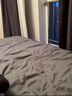 皮尔卡丹 60支长绒棉四件套纯棉 全棉床上被套床单 1.5/1.8米床 山灰中灰 实拍图