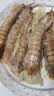 喜鲜德春节正常发货 鲜活海捕 大号皮皮虾 无冰净重 公 母 虾爬子 冰鲜 全母虾 3斤装（共45-60只） 实拍图