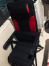 宝星办公室躺椅午休折叠家用休闲懒人电脑椅宿舍午睡靠背椅子 纯黑-经典款+保温垫(配腰垫） 实拍图
