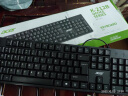 宏碁(acer) 键鼠套装 有线键鼠套装 鼠标键盘 办公商用台式机笔记本电脑键盘鼠标 K212+M117 实拍图