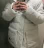 迪卡侬（DECATHLON）羽绒服男女同款秋冬中长款青年派克大衣极寒徒步加厚帅气潮流外套 岩灰色 XL 实拍图