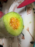 鲜桃记 山东羊角蜜甜瓜5斤装 单果约350g 净重4.5斤以上 脆甜香瓜蜜瓜 新鲜时令水果 产地直发 实拍图