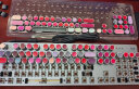 罗技（Logitech） K845 有线机械办公键盘 游戏电竞 朋克复古键盘外设电脑笔记本节日礼物 K845(茶轴) +口红佳人 实拍图