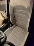 君适 四季通用汽车坐垫全包围汽车座套仿亚麻布艺座垫夏季座椅套用于 豪华版黑红色 起亚K2智跑K3狮跑K4焕驰狮铂拓界K5奕跑绅凯酷 实拍图