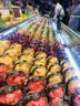 【鲜切四拼】西瓜+西州蜜瓜+玉菇蜜瓜+凤梨 原切750g 实拍图