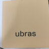 ubras【虞书欣同款】无尺码背心式文胸女士内衣女无痕无钢圈聚拢胸罩 燕麦奶 常规版 实拍图