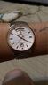 依波路（ERNEST BOREL）【新年礼物】瑞表情侣机械原装进口机芯品牌祖尔斯系列送老公礼物 男商务【40MM】N0401G0A-MN2N 实拍图