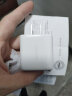 绿联（UGREEN） 苹果双口充电器插头2A多口USB快充充电头适用iPhone13华为小米手机平板 双口快充头-白色 实拍图