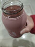 翊宁优美可爱萌兔水杯l学生水杯创意礼品杯便携随身杯时尚玻璃杯 萌兔杯一个（颜色随机发） 实拍图