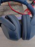 索尼（SONY）WH-XB910N 降噪耳机 无线重低音 头戴式 50小时长久续航 蓝牙5.2 蓝色 实拍图