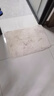 法乐居（FARLEEHOMES）浴室地垫卫生间门口吸水脚垫纯棉酒店地巾卫浴地毯速干防滑垫子 烟灰色 40*60cm 实拍图