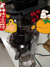 蒙达（MONDA）原汁机榨汁机汁渣分离家用大口径鲜压榨果汁机自动清洗做冰淇淋端午节礼物送父母长辈送领导 SJ-01-轻奢红-插电款【大口径】 实拍图