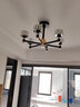 雷士（NVC）吊灯美式轻奢水晶客厅大灯LED智能卧室灯 灯具套餐厅灯饰全屋 【4室2厅】10+6头客厅+卧室 实拍图