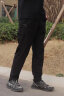 安踏型动裤丨绝绝紫防晒裤男士夏季针织运动长裤直筒休闲长裤 实拍图