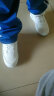 巴布豆（BOBDOG）男童鞋软底透气儿童运动鞋气孔低帮板鞋 101531030 白色33 晒单实拍图