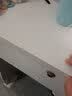 嘉宝莉（CARPOLY）水性木器漆油漆家具改色漆翻新漆地板木器修补入户门改色修复木门 纯白 1KG 约刷4-5平米（送工具） 实拍图