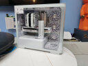乔思伯（JONSBO）D300白色 MATX机箱（无立柱曲面海景房/360冷排/ATX电源/10风扇位/Type-c Gen2 10Gbps+） 晒单实拍图