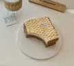 佳亿厨连纯白陶瓷平板盘披萨牛排甜品盘欧式蛋糕托盘寿司刺身盘展示盘平盘 圆形10英寸(25.2cm) 实拍图