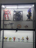 欣雪手办展示柜礼品货架防尘小型家用透明玻璃柜玩具展示架产品乐高柜 120*35*180含玻璃 实拍图